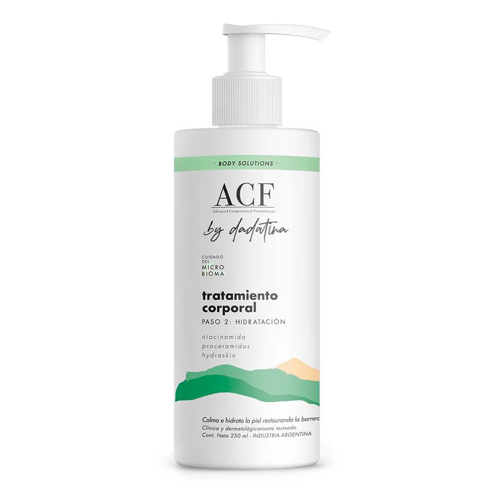 Hidratante Corporal ACF by Dadatina Body Solution Paso 2 Frasco x 250 ml