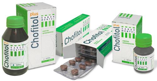 Chofitol Plus Mentol + Alcachofa 0.152mg/46ml Gramon Millet Gotas Frasco x 120 ml
