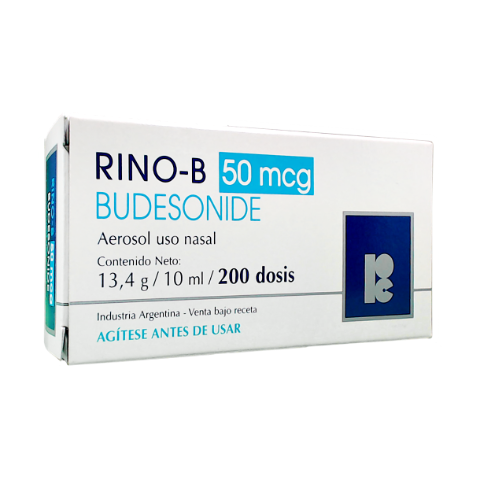 Rino Budesonida 50 mcg Elea Phoenix Aerosol x 200 Dosis