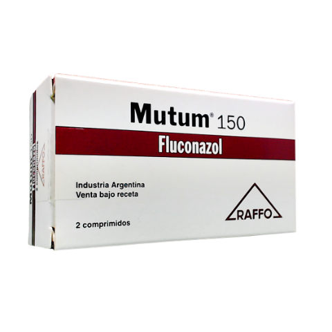 Mutum Fluconazol 150 mg Monte Verde Caja x 2 Comprimidos