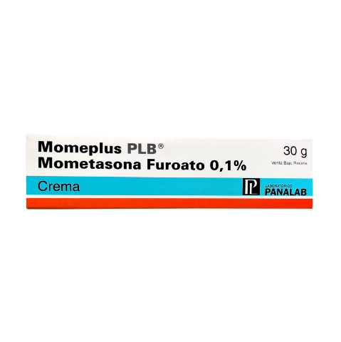 Momeplus Mometasona 0,1% Panalab Crema x 30 g