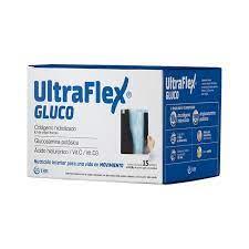 Ultraflex Gluco Colágeno Hidrolizado + Glucosamina Potásica 10gr/1500mg TRB Caja x 15 Sobres