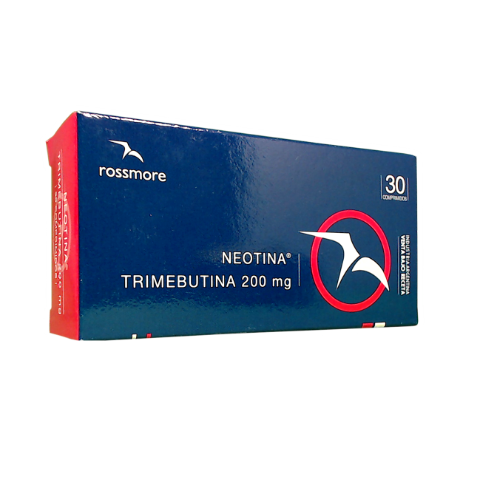 Neotina Trimebutina Maleato 200 mg Rossmore Caja x 30 Comprimidos