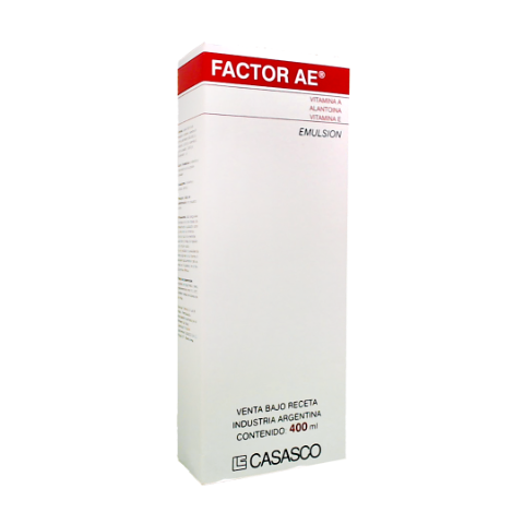 Emulsión Factor AE Botella x 400 ml