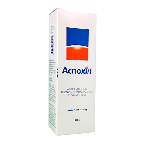 Acnoxin Isotretinoina 0,05% Andrómaco Loción x 140 ml