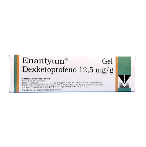 Enantyum Deketopofeno 12 mg Siegfried Gel x 60 gr