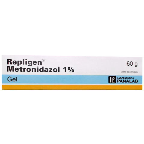 Repligen Metronidazol 500 mg Panalab Gel x 60 g