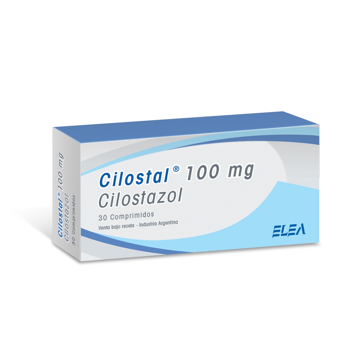 Cilostal Cilostazol 100 mg Elea Phoenix Caja x 30 Comprimidos