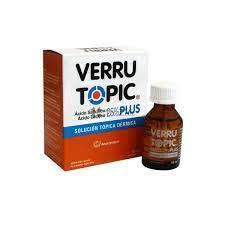Verrutopic Plus Ácido Salicílico + Ácido Lactico 16,7%/16,7% Andrómaco Soluciónx 15 ml