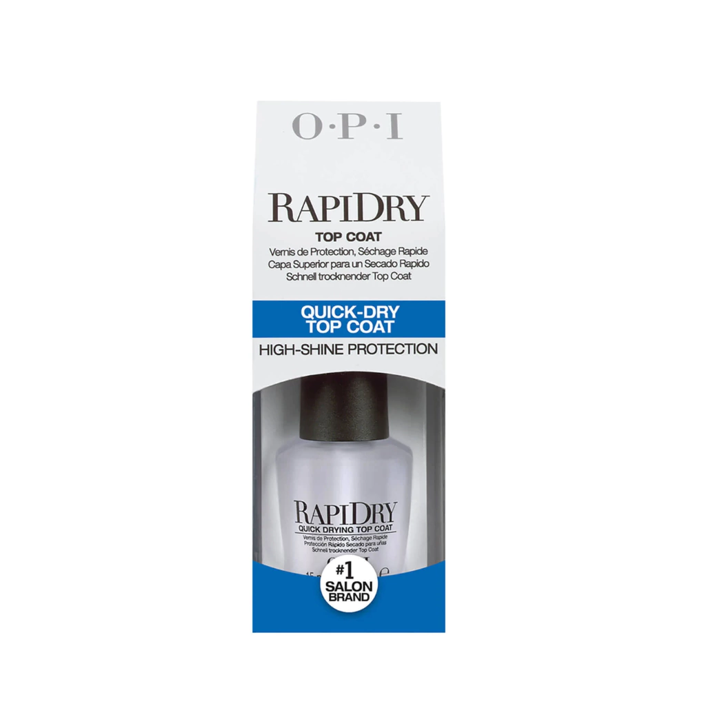 Protector de esmalte OPI Rapid Dry Top Coat Frasco x 1 und
