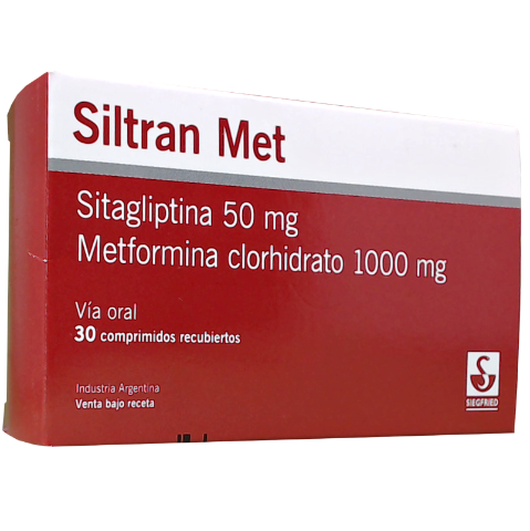 VPD SILTRAN MET TABL RECUBIE 1000MG X 30 /50.