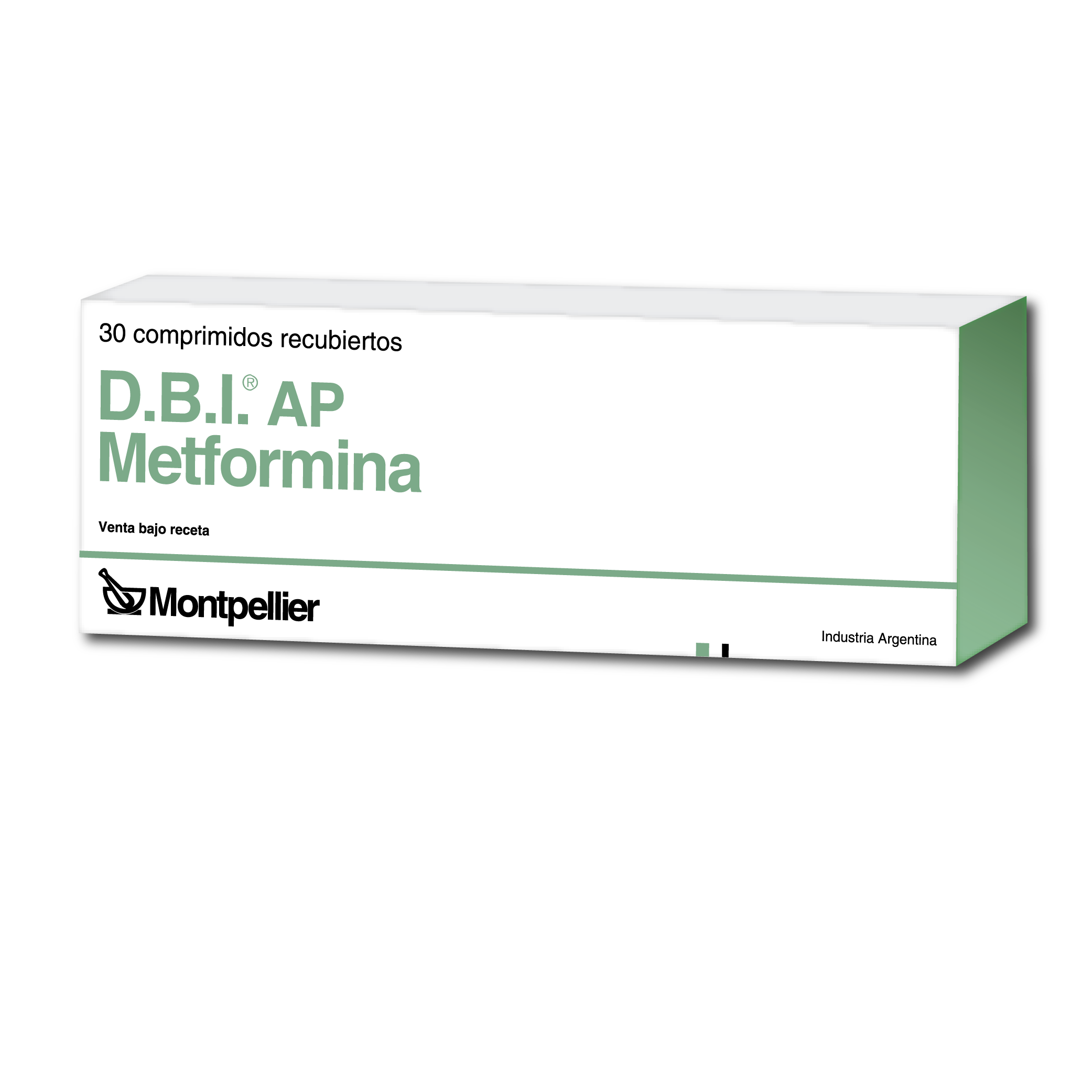 Dbi Metformina 850 mg Montpellier Caja x 30 Comprimidos