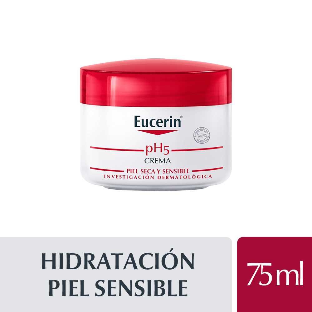 Crema Eucerin pH5 Piel Sensible Tubo x 75 ml