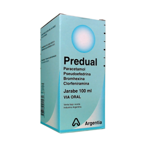 Predual Paracetamol 500 mg Eurofarma Jarabe x 100 ml