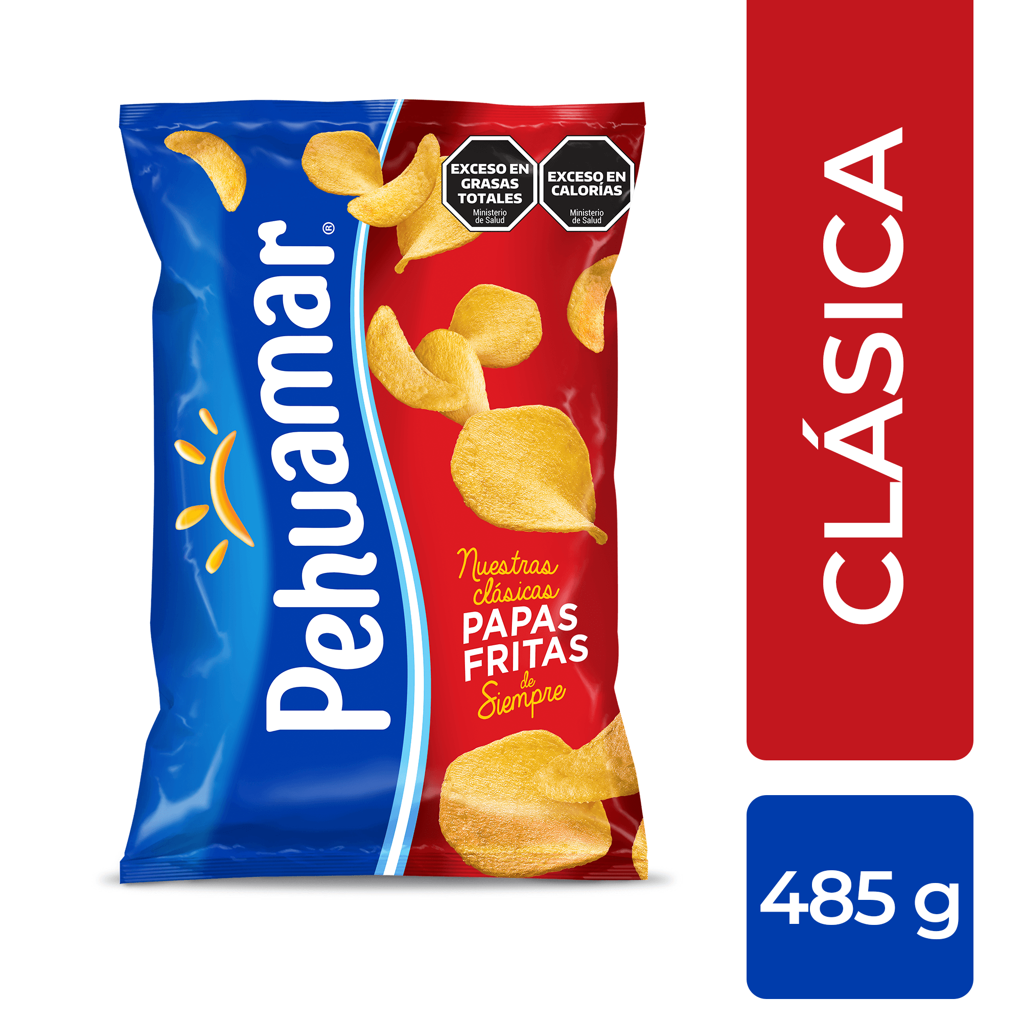Papas Pehuamar Lisa Bolsa x 485 gr