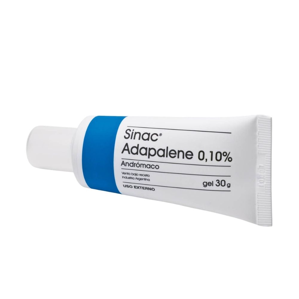 Sinac Adapaleno 0,1% Andrómaco Gel x 30 g