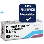 Dutapil Dutasteride 0.5 mg Panalab Caja x 90 Comprimidos
