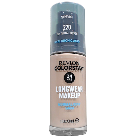 Base Líquida Revlon ColorStay Dry Skin 220 Frasco x 30 ml