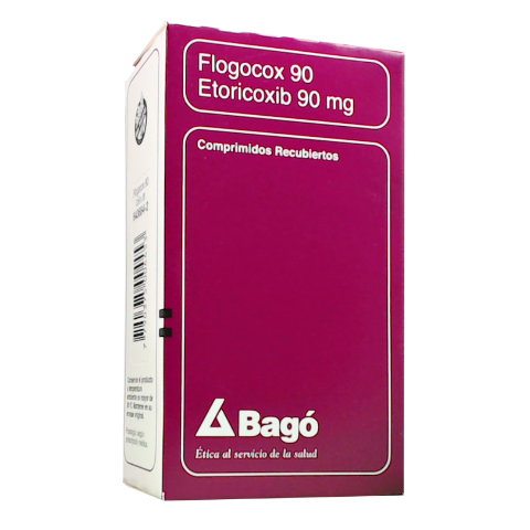 Flogocox Etoricoib 90 mg Bagó Caja x 28 Comprimidos