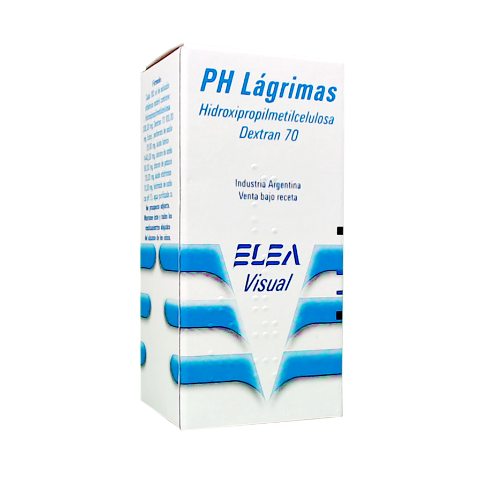 Ph Lágrimas Detran 70 + Hidroipropilmetilcelusosa 0,1%/0,3% Elea Phoenix Gotas 15 ml