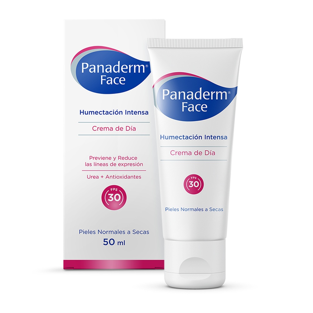 Crema Facial Panaderm Día Tarro x 50 gr
