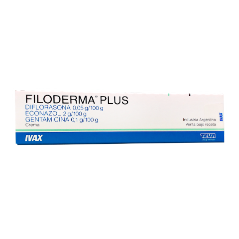 Filoderma Plus Aciclovir + Hidrocortisona Ivax Tubo x 20 g Crema