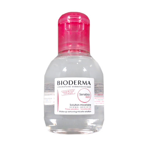 Agua Micelar Bioderma Sensibio H2O Frasco x 100 ml