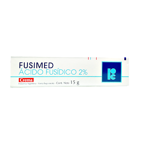 Fusimed Ácido Fusídico 2% Cassará Crema x 15 g