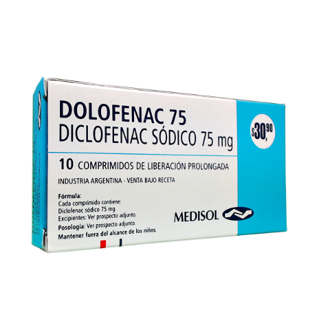 //DOLOFENAC 75 75 MG COMP.X 10