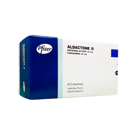 ALDACTONE D 25/40 COMP.X 60