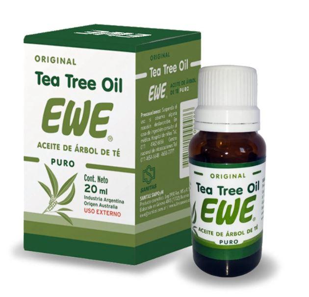 Tea Tree Oil Aceite de Árbol de Té EWE Gotero Frasco x 20 ml