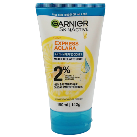 //GARNIER SKIN ACT LIMP EXPRESS ACLARA 150ml