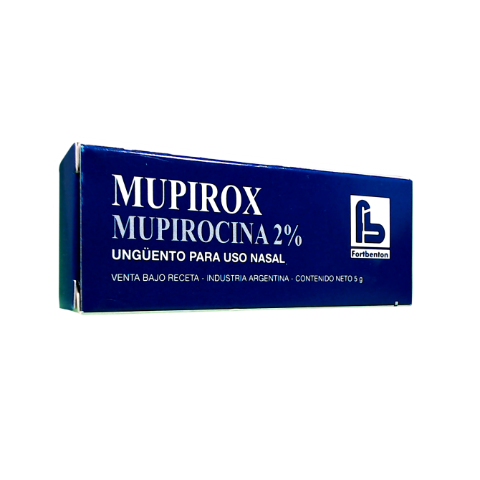 Mupiro Mupirocin 2% Fortbenton Ungüento x 5 g 