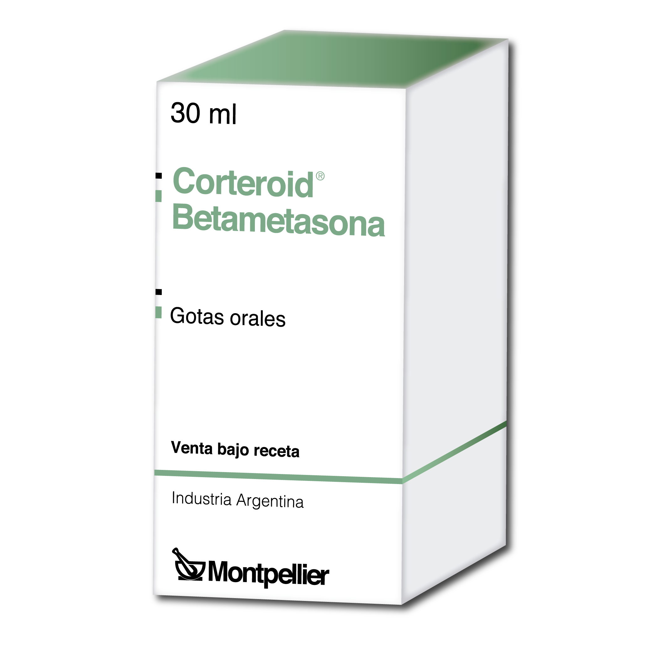 Corteroid Betametasona 0,6mg/5ml Montpellier Gotas Frasco x 30 ml