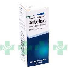 Artelac Hidroxipropilmetilcelulosa 3.2 mg/ml Bausch & Lomb Frasco Gotero x 10 ml
