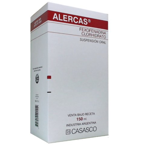 //ALERCAS SUSP X150 ML