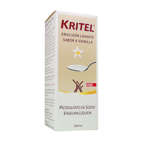 Kritel Picosulfato De Sodio 5 mg Monserrat Y Eclair Emulsión x 240 ml