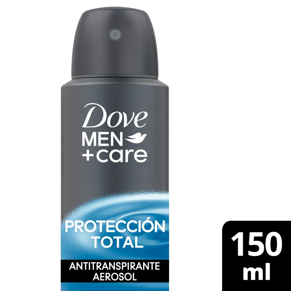 Antitranspirante Dove Men Clean Comfort/Protección Total Aerosol x 89 g