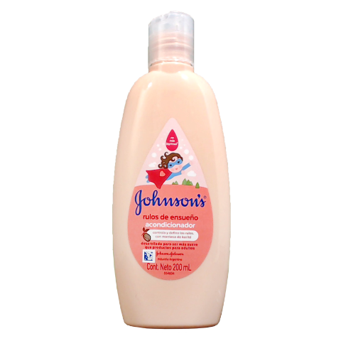 Acondicionador Johnson’s Baby Rulos Definidos Botella x 200 ml