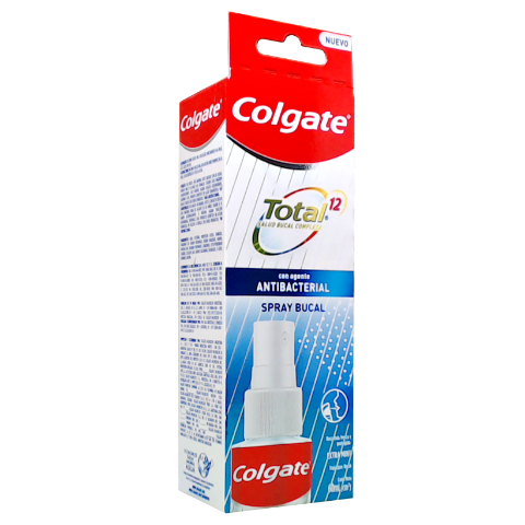 Spray bucal Colgate Total 12 Frasco x 60 ml