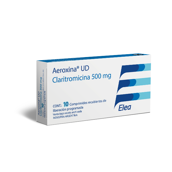 VPD AEROXINA U.D. 500 MG COMP.REC.X 10
