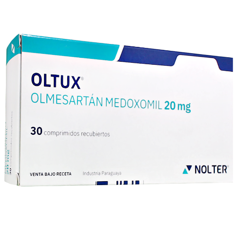 Oltux Olmesartan 20 mg Monte Verde Caja x 30 Comprimidos