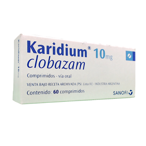 //PSI KARIDIUM 10 MG COMP X 60.