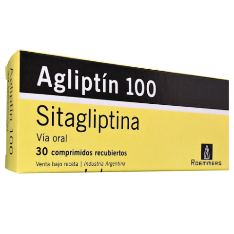 VPD AGLIPTIN 100 MG COMP X 30.