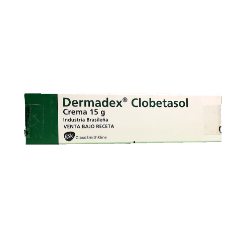 Dermadex Clobetasol 0,05% GSK Crema x 15 g