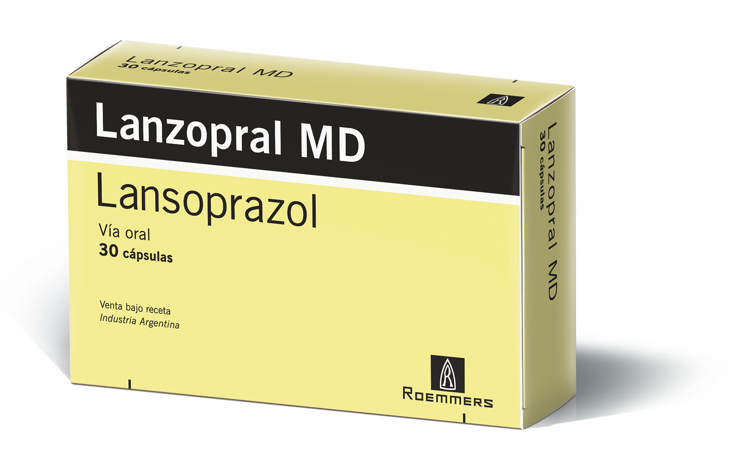 Lanzopral Md Lansoprazol 15 mg Roemmers Suspensión Oral x 30 Sobres 