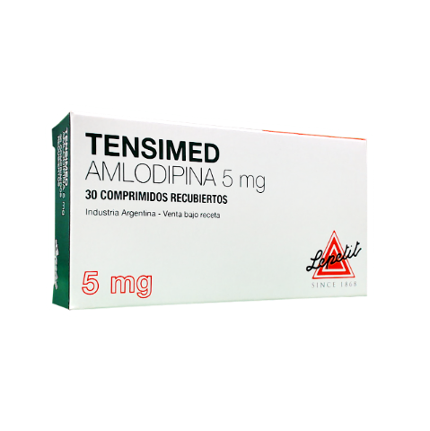 Tensimed Amlodipina 5 mg Austral Caja x 30 Comprimidos