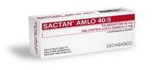 Sactan Telmisartan 40 mg Casasco Caja x 28 Comprimidos