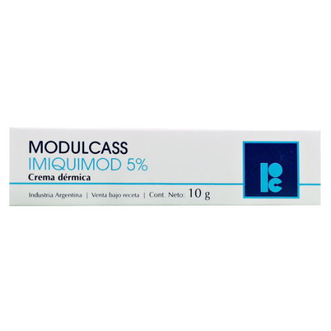 Modulcass Imiquimod 5% Cassará Crema x 10 g
