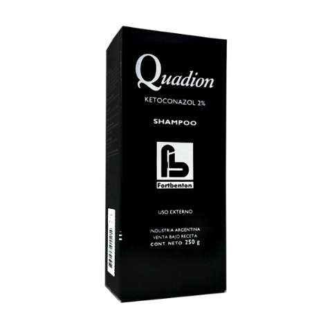 Quadion Ketoconazol 2% Fortbenton Shampoo x 250 g